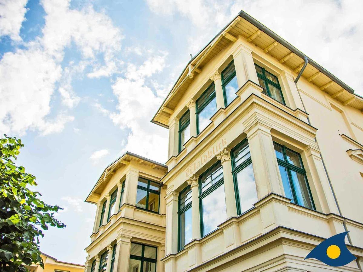 Villa Waldblick Whg 05 Heringsdorf  Eksteriør bilde
