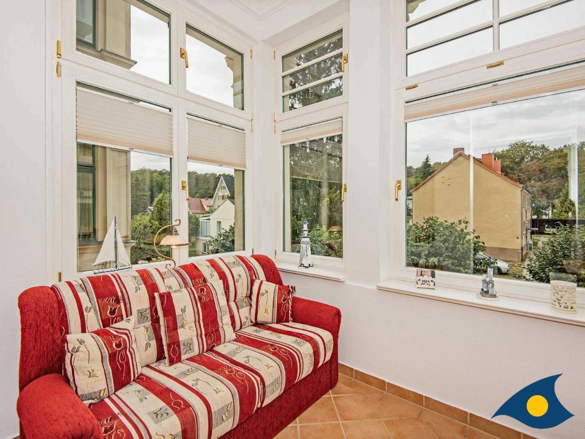 Villa Waldblick Whg 05 Heringsdorf  Eksteriør bilde
