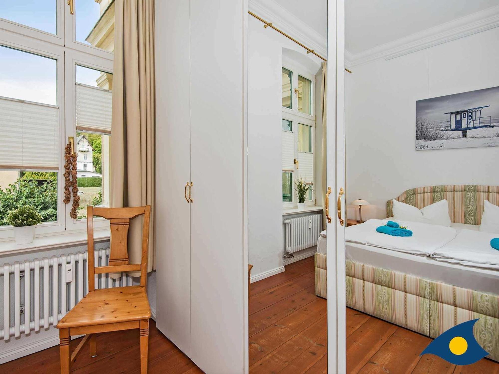 Villa Waldblick Whg 05 Heringsdorf  Rom bilde