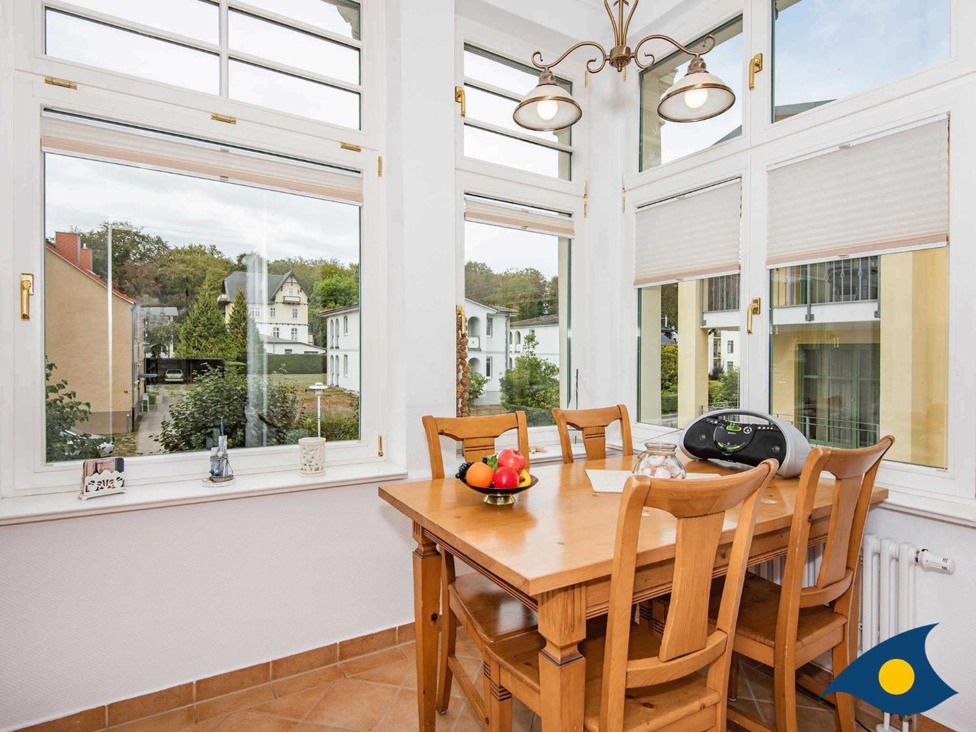 Villa Waldblick Whg 05 Heringsdorf  Rom bilde