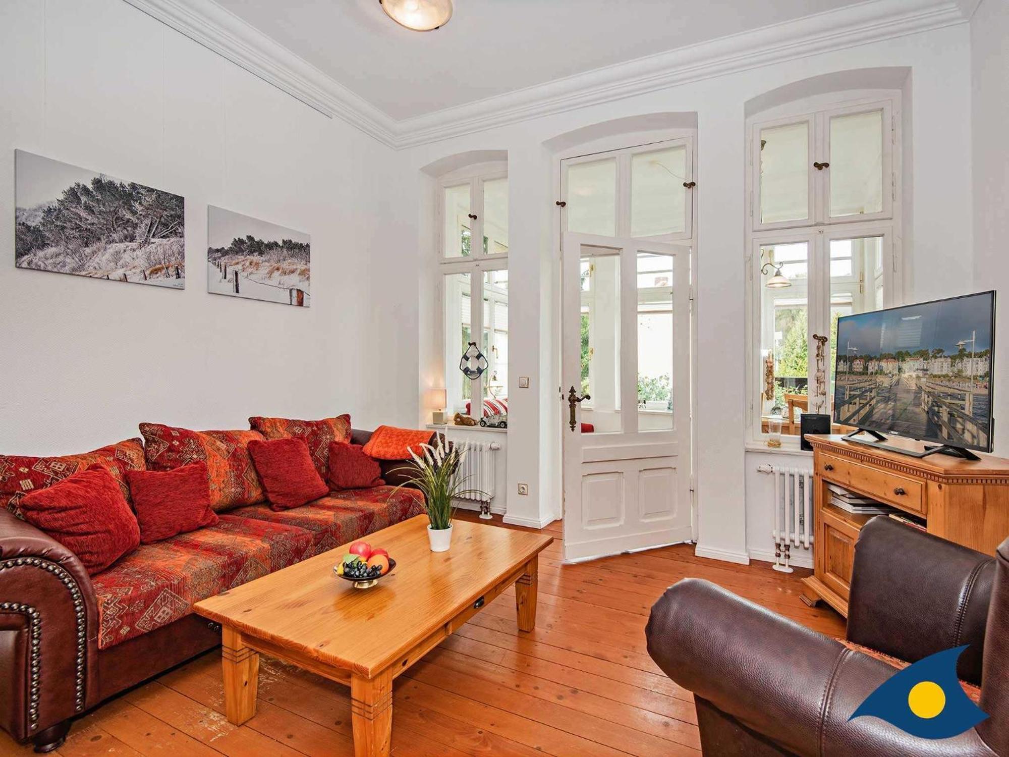 Villa Waldblick Whg 05 Heringsdorf  Rom bilde